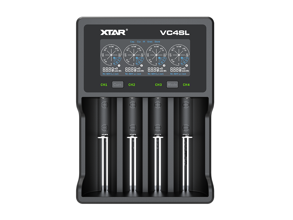 XTAR VC4SL Ladegerät