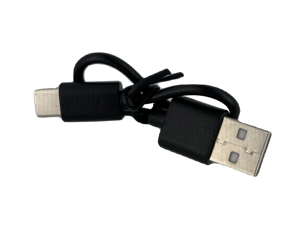 SKE Crystal Plus USB-C Ladekabel