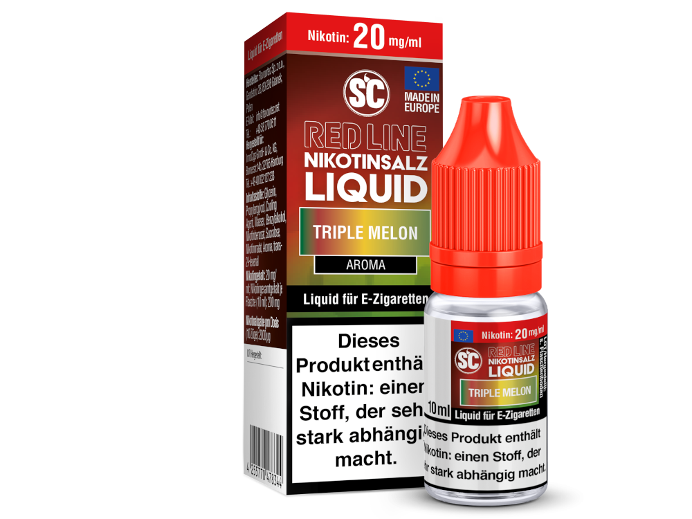 SC - Red Line - Triple Melon Nikotinsalz Liquid