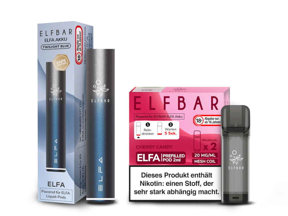 Elfbar Elfa Set Elfbar Elfa Set