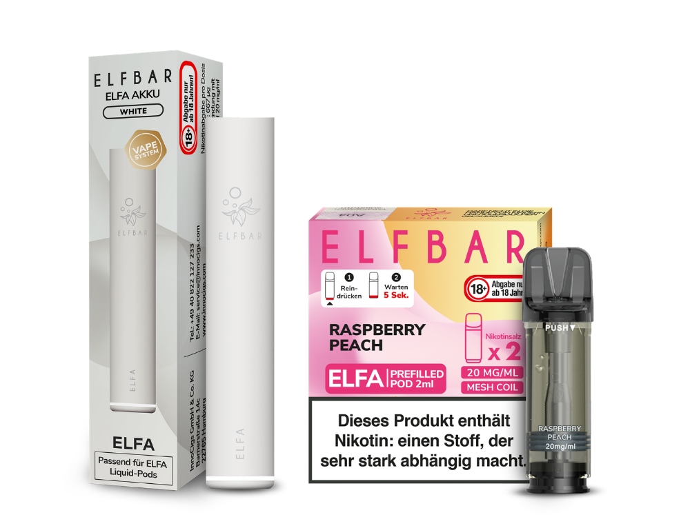 Elfbar Elfa Set Elfbar Elfa Set