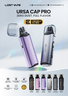 Lost Vape Ursa Cap Pro