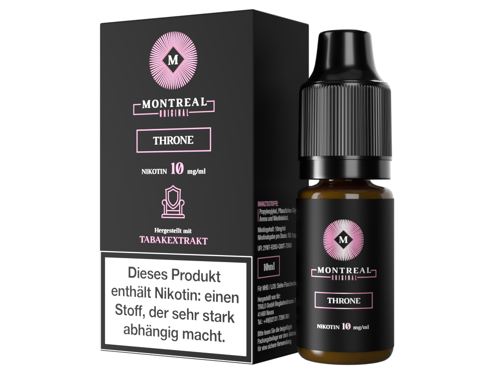 Montreal Original - Nikotinsalz Liquid
