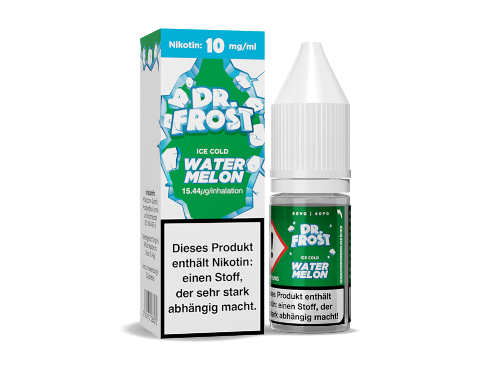 Dr. Frost - Ice Cold - Nikotinsalz Liquid Dr. Frost - Ice Cold - Nikotinsalz Liquid