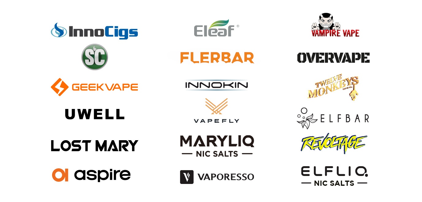 InnoCigs E-Zigaretten, Liquids & Zubehör