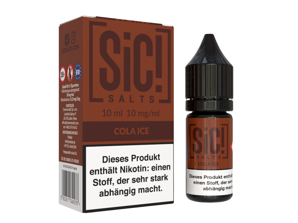 SiC! Salts - Nikotinsalz Liquid