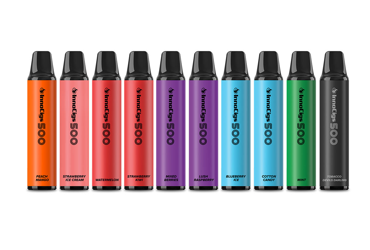 InnoCigs - 500 Einweg E-Zigarette