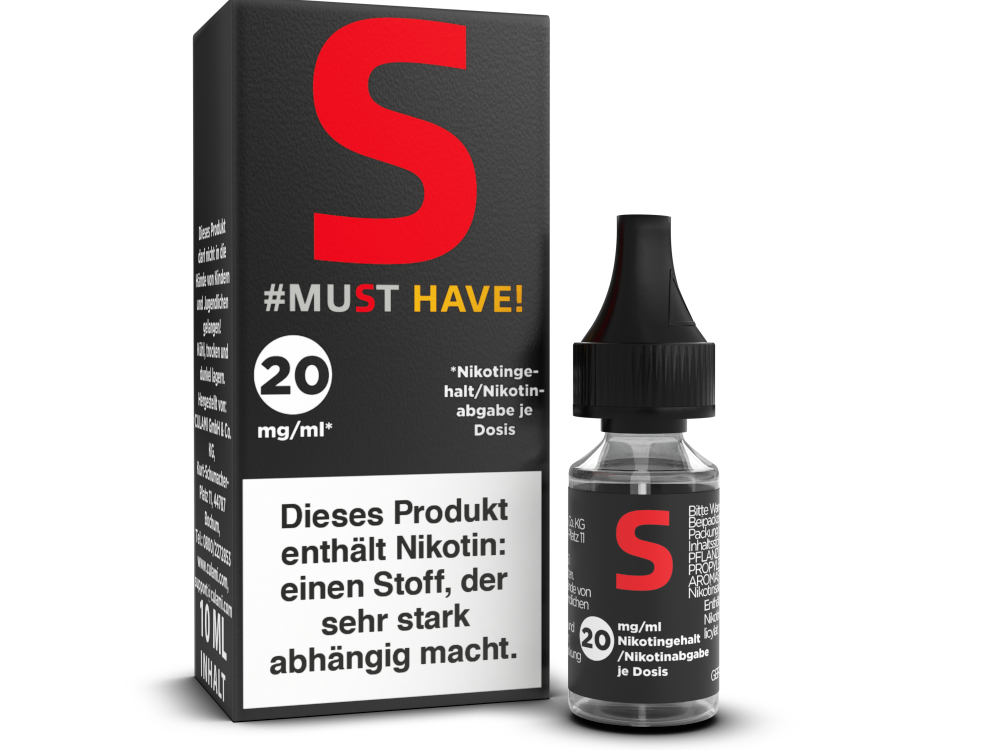 Must Have - Nikotinsalz Liquid