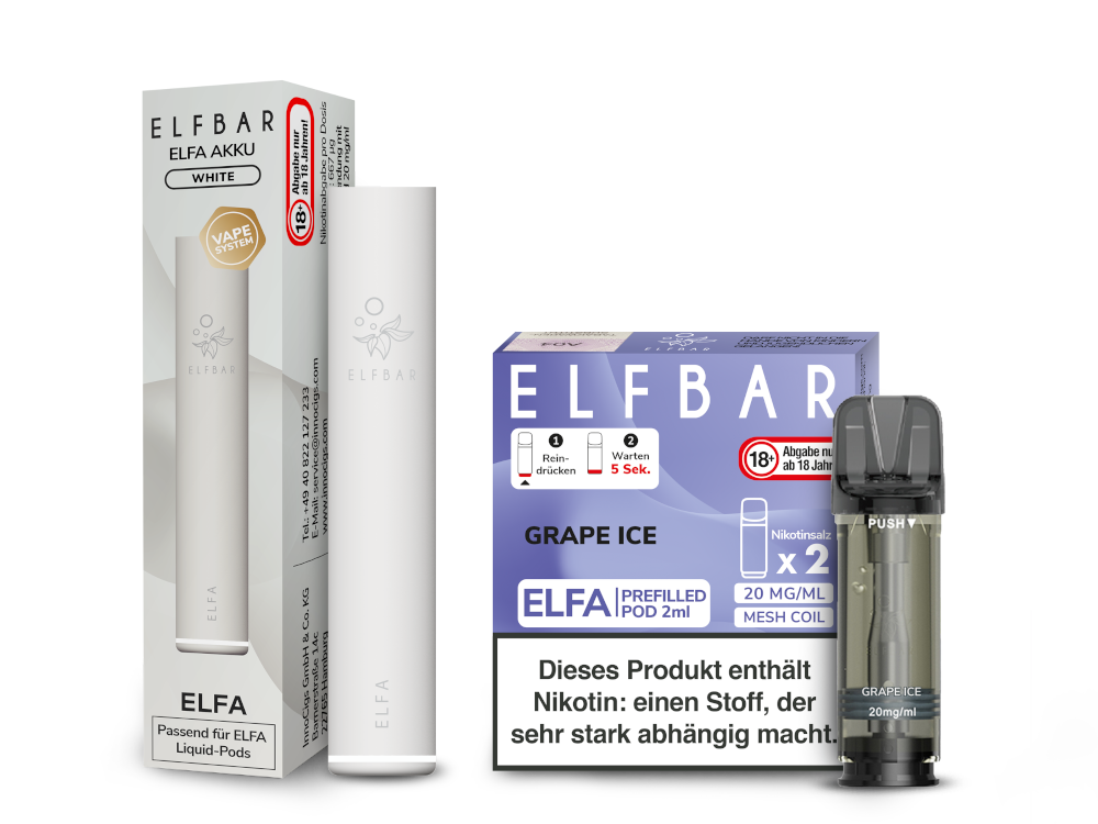 Elfbar Elfa Set Elfbar Elfa Set