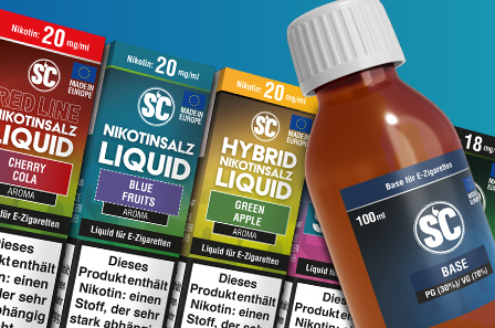 InnoCigs E-Zigaretten, Liquids & Zubehör