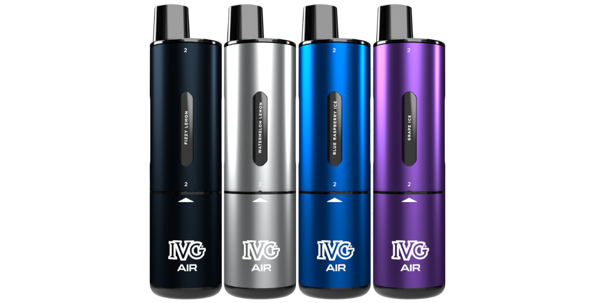 IVG AIR 4in1 Akku 1100 mAh (Basisgerät)