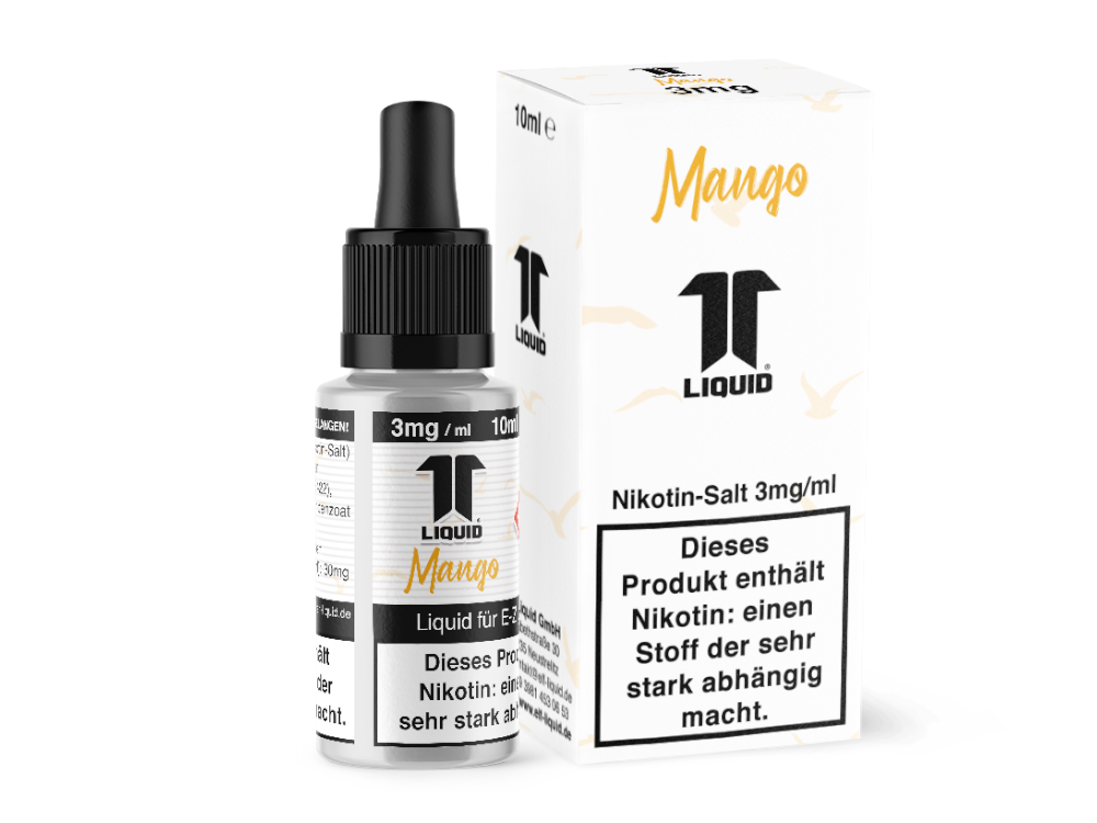 Elf-Liquid - Mango - Nikotinsalz Liquid Elf-Liquid - Mango - Nikotinsalz Liquid