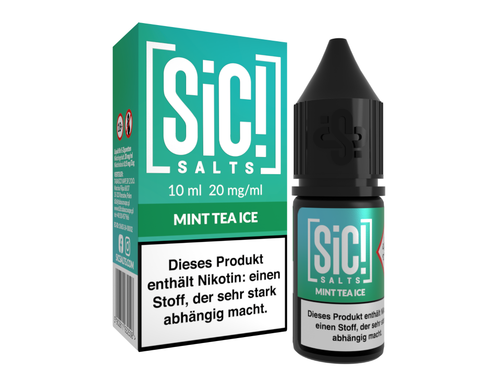SiC! Salts - Nikotinsalz Liquid