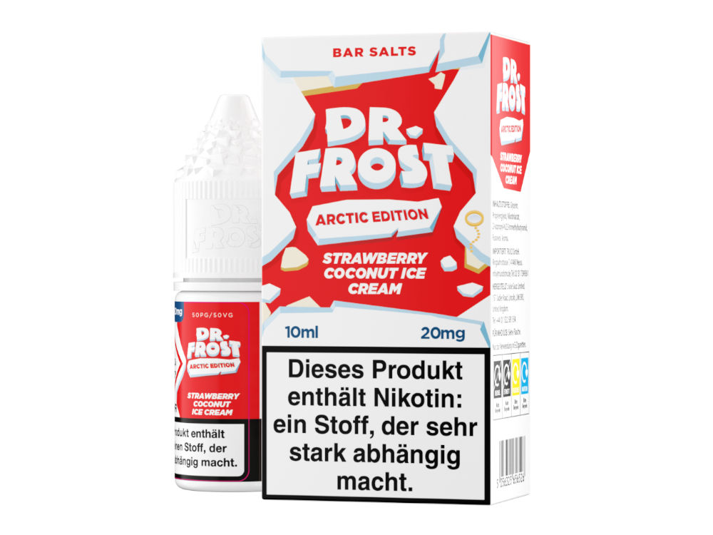 Dr. Frost - Arctic Edition - Nikotinsalz Liquid Dr. Frost - Arctic Edition - Nikotinsalz Liquid