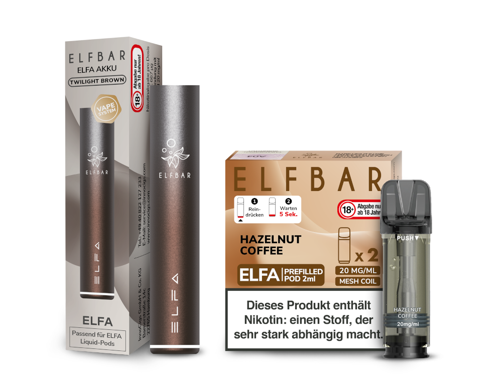 Elfbar Elfa Set
