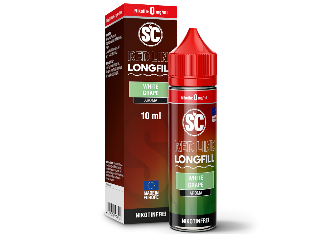 SC - Red Line - Longfills 10 ml SC - Red Line - Longfills 10 ml