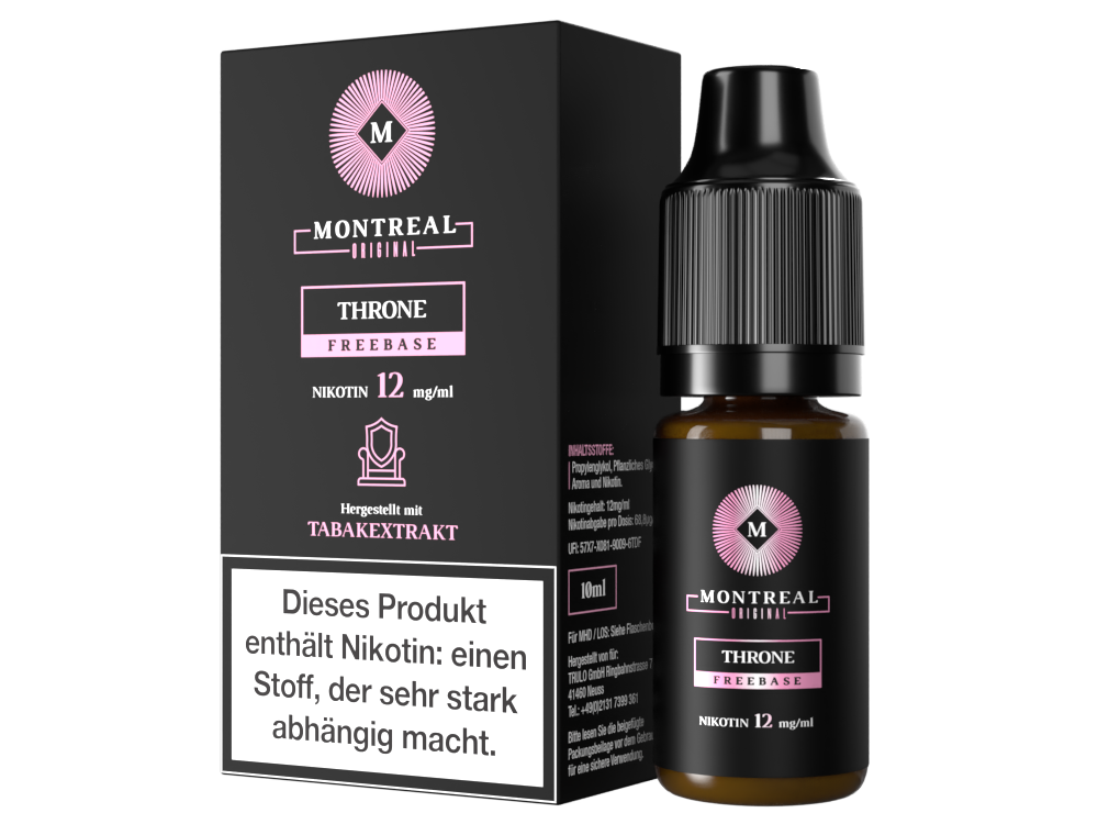 Montreal Original - Liquids Montreal Original - Liquids