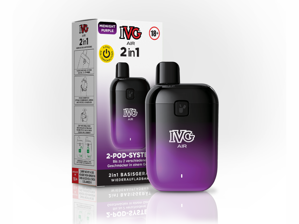 IVG AIR 2in1 Akku 780 mAh (Basisgerät) IVG AIR 2in1 Akku 780 mAh (Basisgerät)