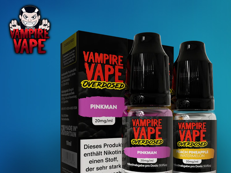 Vampire Vape Overdosed Nikotinsalze