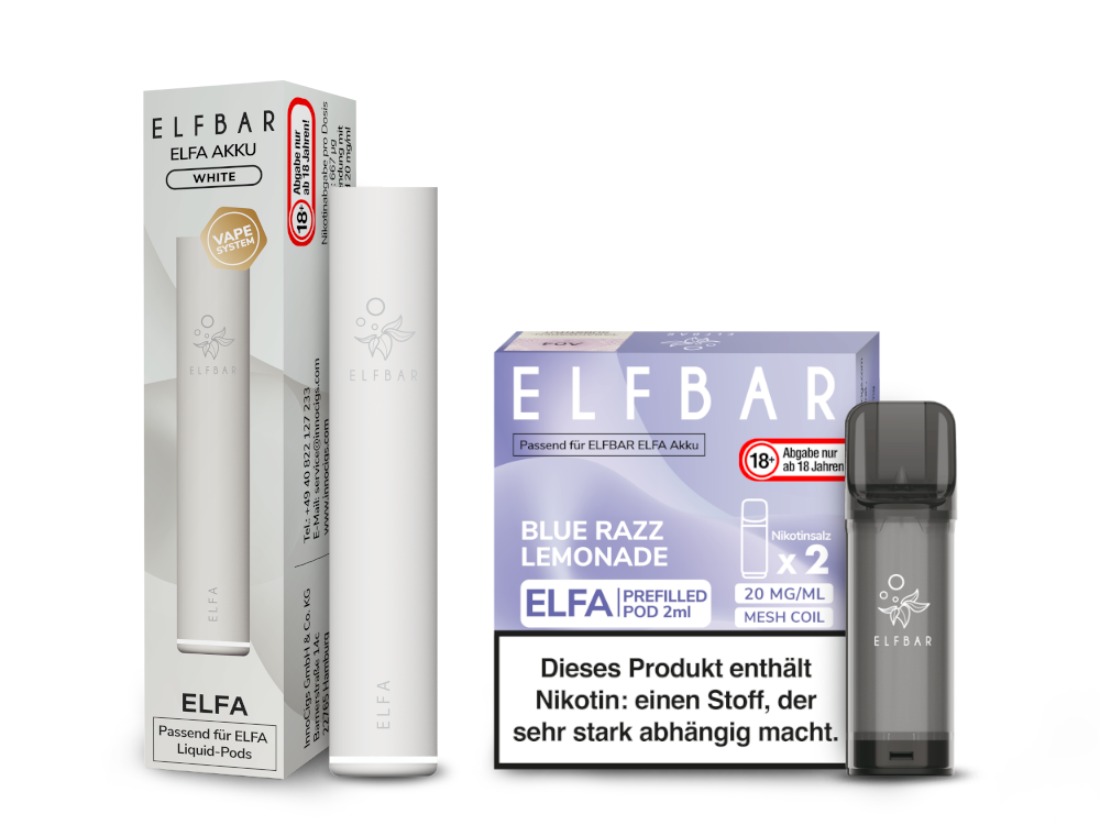 Elfbar Elfa Set