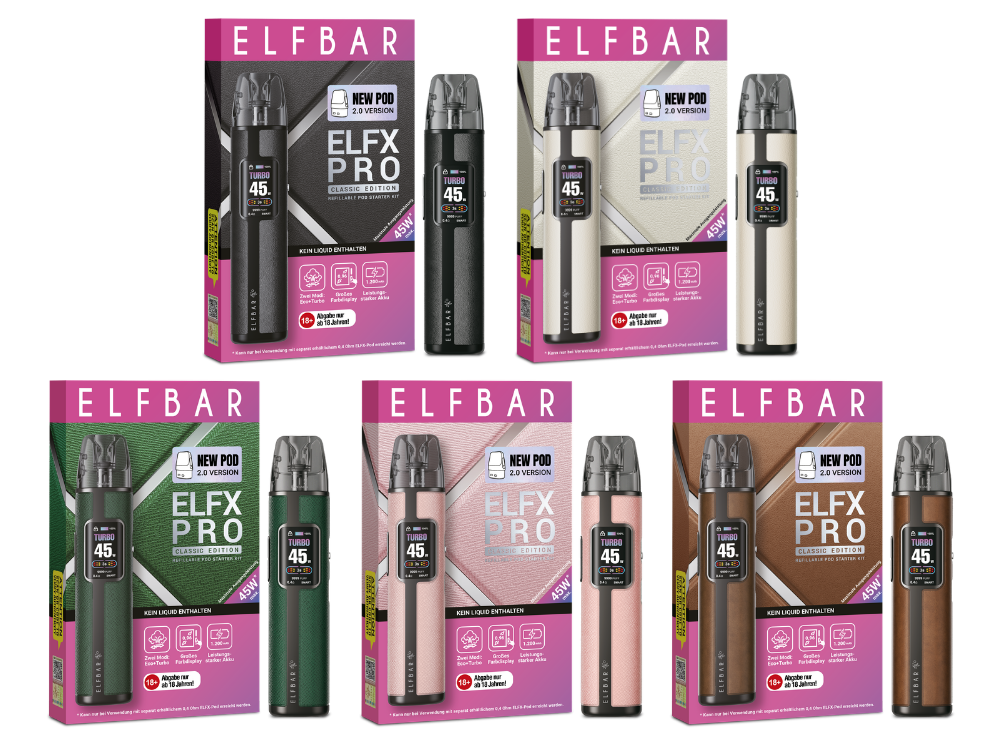 Elfbar Elfx Pro Classic Edition Elfbar Elfx Pro Classic Edition