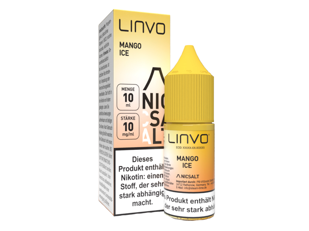 Linvo - Nikotinsalz Liquid