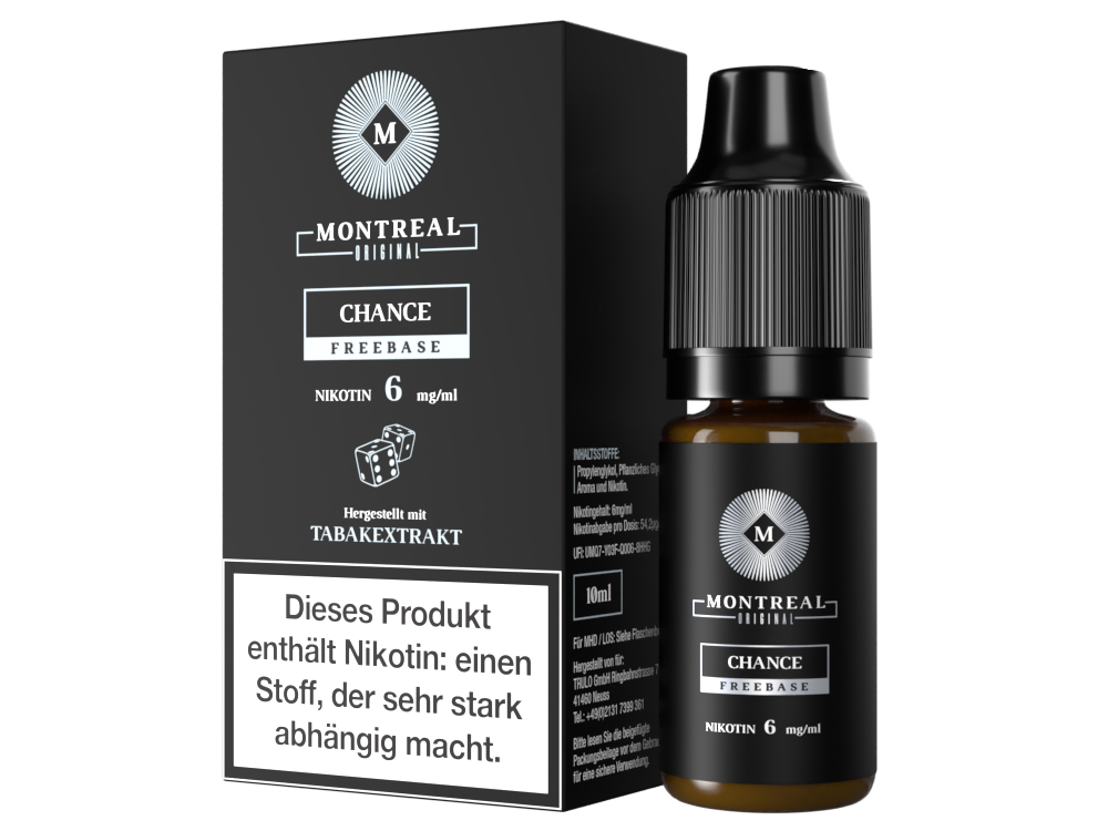 Montreal Original - Liquids Montreal Original - Liquids