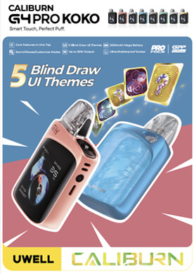 UWELL Caliburn G4 Pro Koko