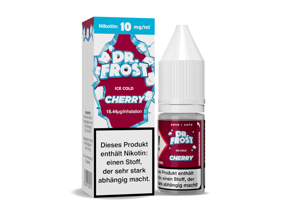 Dr. Frost - Ice Cold - Nikotinsalz Liquid Dr. Frost - Ice Cold - Nikotinsalz Liquid