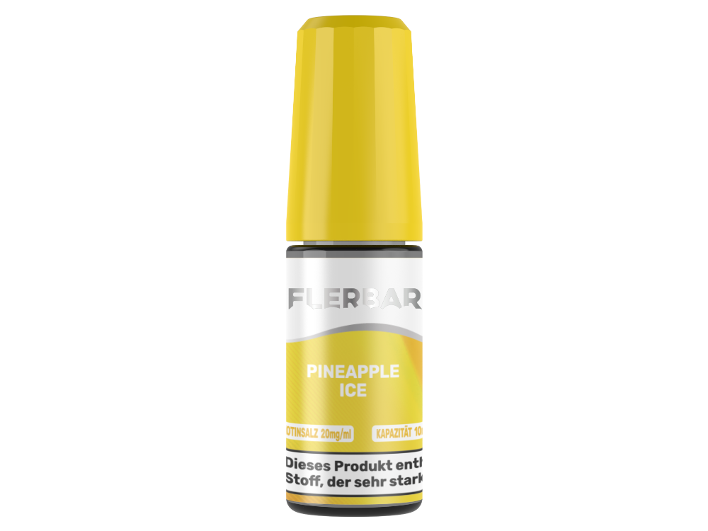Flerbar Liquid - Nikotinsalz Liquid