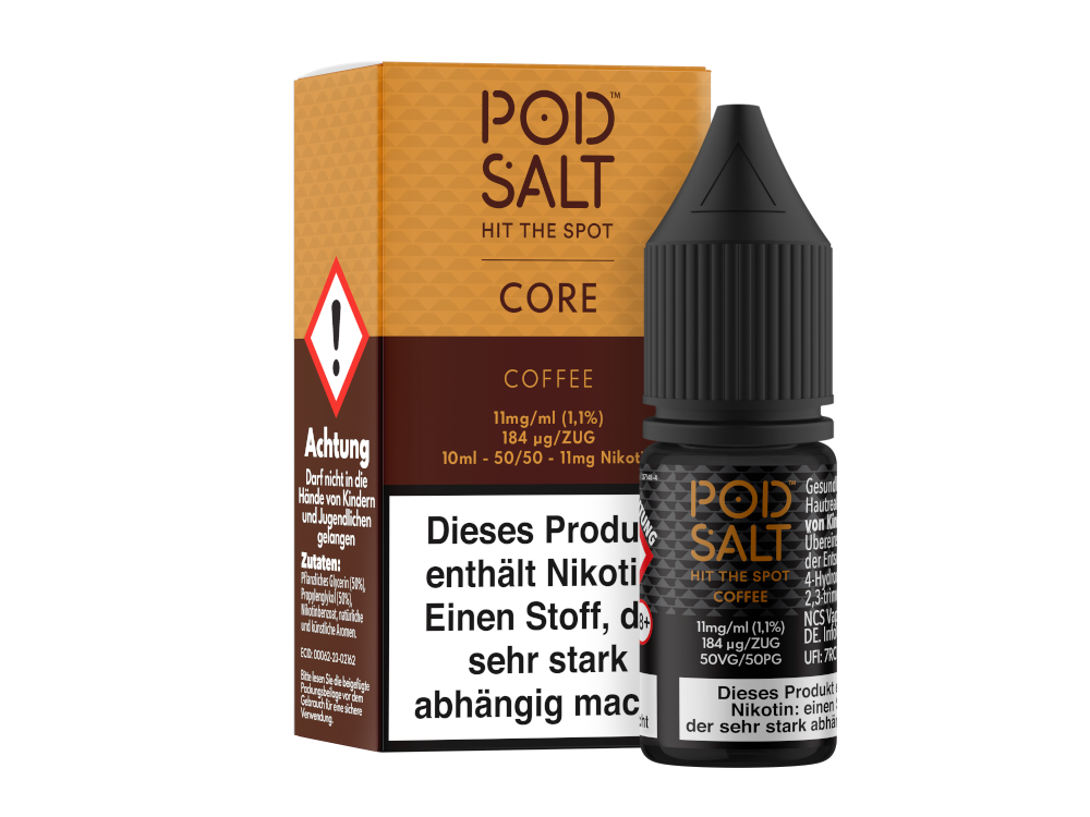 Pod Salt Core - Coffee - Nikotinsalz Liquid