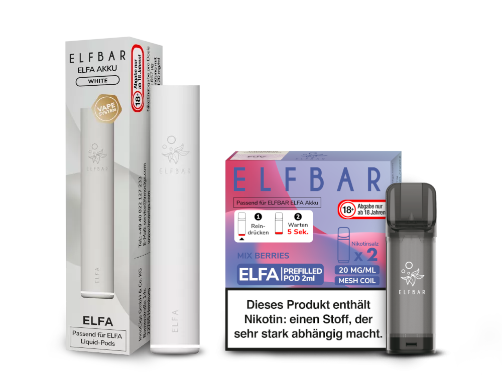 Elfbar Elfa Set