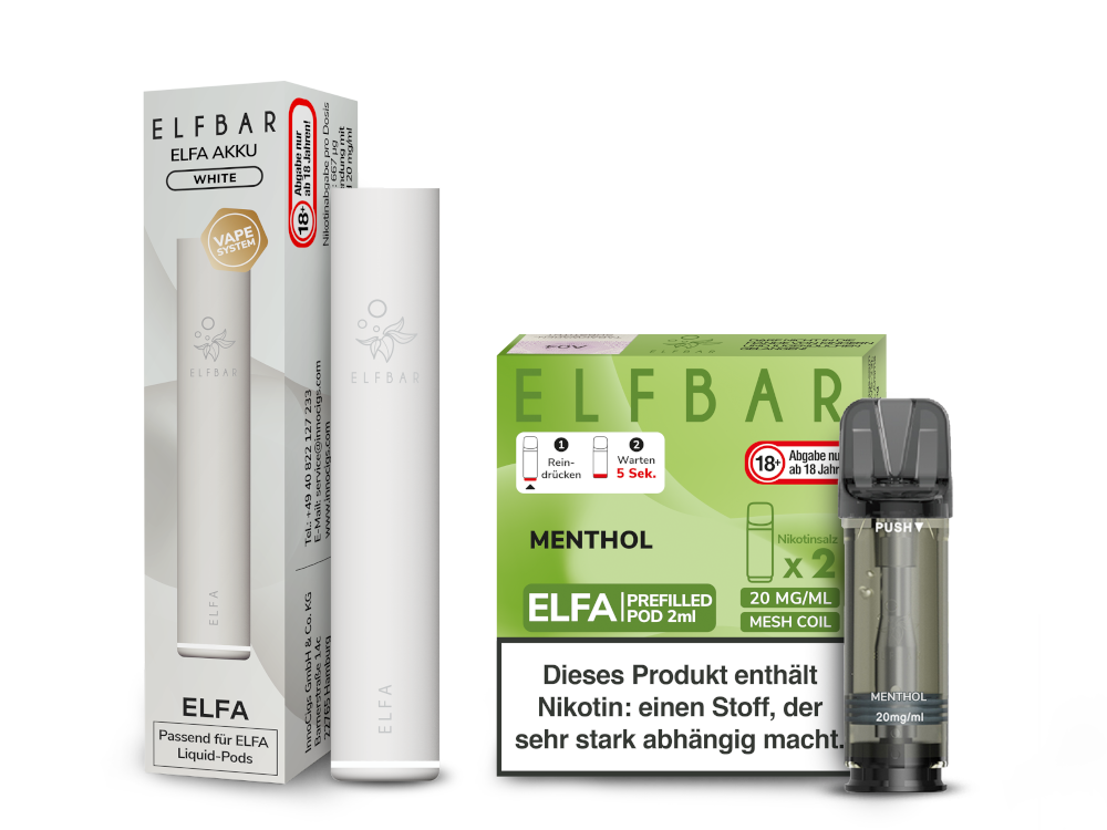 Elfbar Elfa Set Elfbar Elfa Set