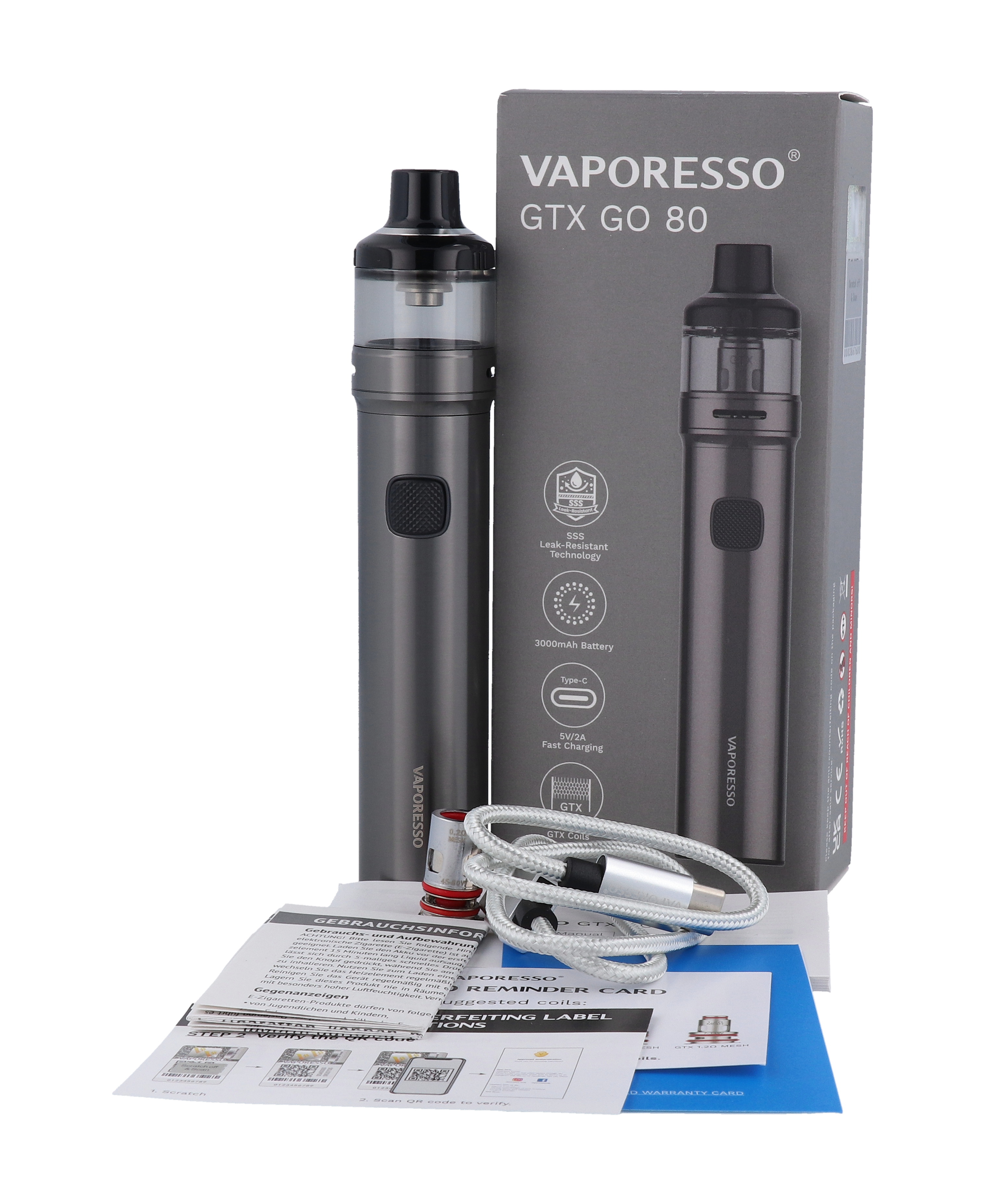 Vaporesso GTX GO 80