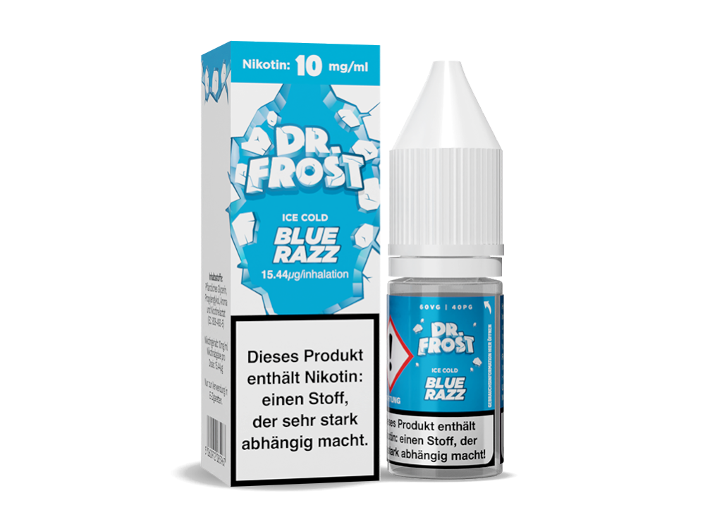 Dr. Frost - Ice Cold - Nikotinsalz Liquid Dr. Frost - Ice Cold - Nikotinsalz Liquid