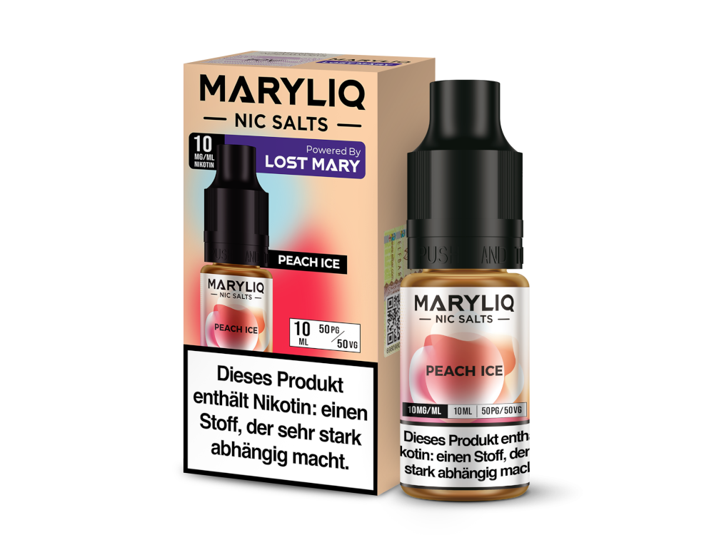 MARYLIQ - Nikotinsalz Liquid MARYLIQ - Nikotinsalz Liquid