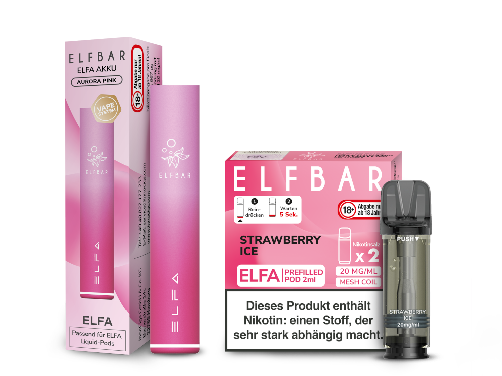 Elfbar Elfa Set
