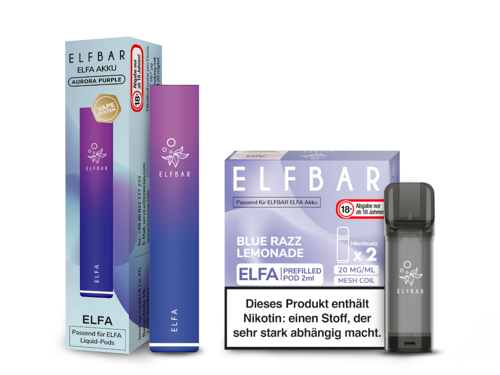 Elfbar Elfa Set