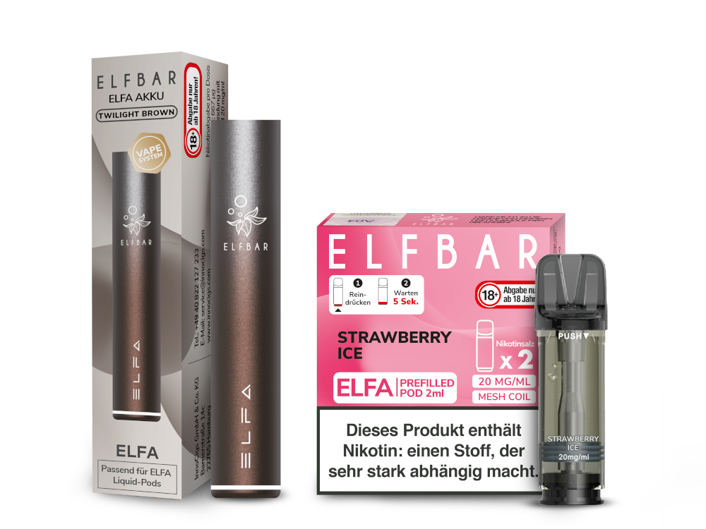 Elfbar Elfa Set Elfbar Elfa Set