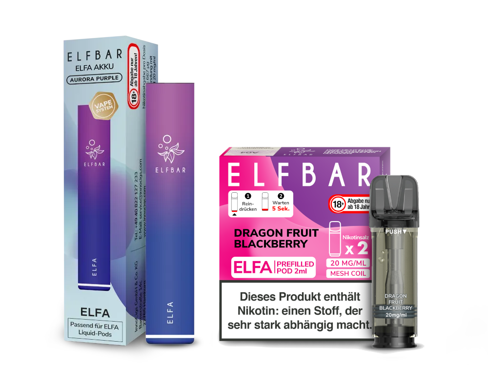 Elfbar Elfa Set Elfbar Elfa Set
