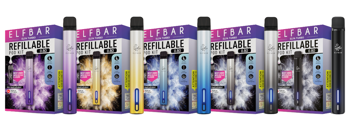 Elfbar Elfa Turbo