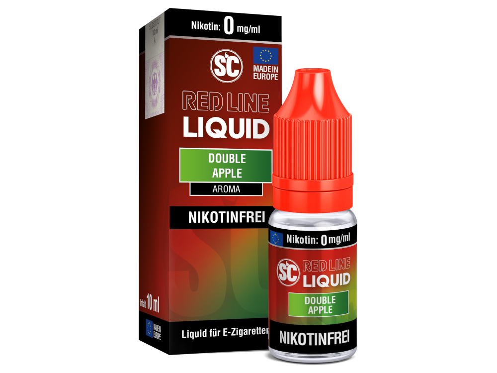 SC - Red Line Nikotin - Double Apple SC - Red Line Nikotin - Double Apple