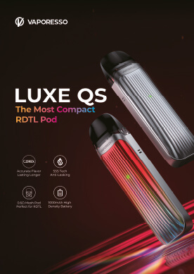 Vaporesso Luxe QS Poster