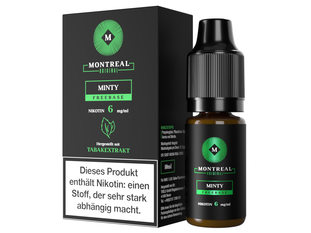 Montreal Original - Liquids Montreal Original - Liquids