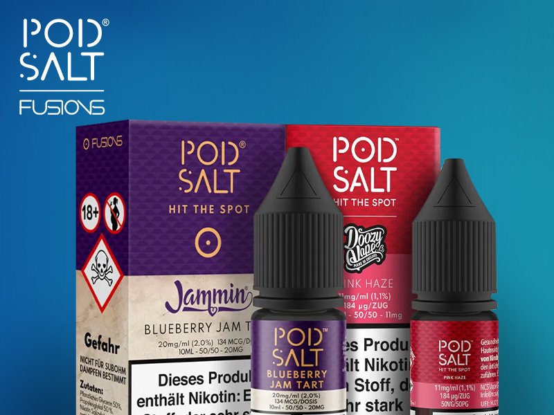 Pod Salt Fusion Nikotinsalze