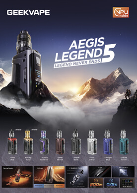 GEEKVAPE Aegis Legend 5