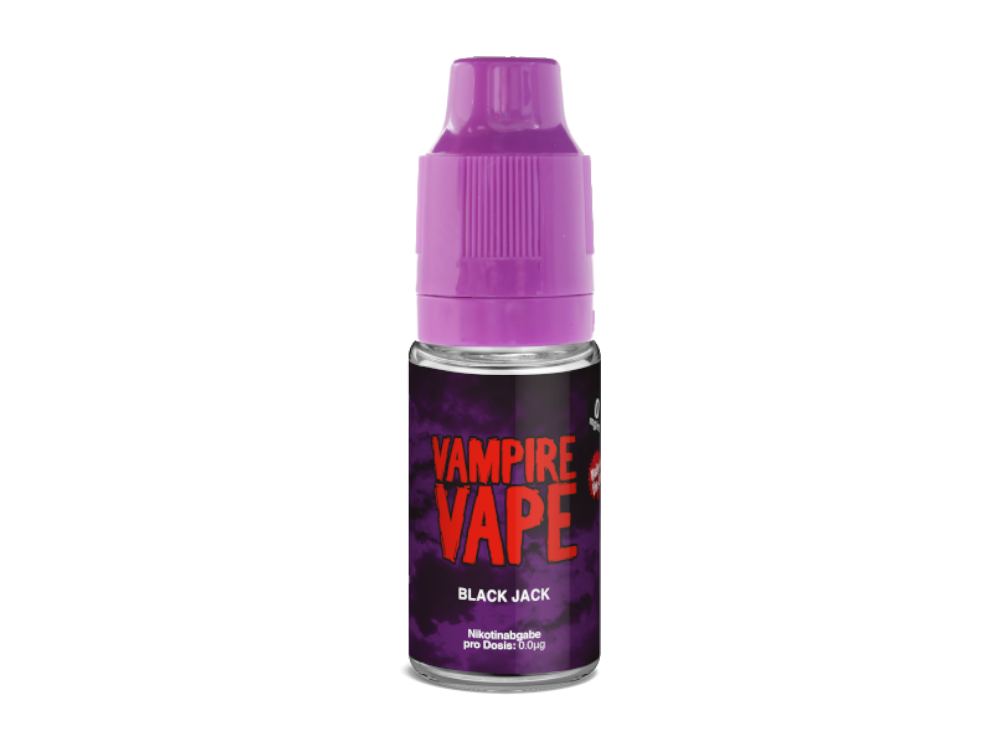 Vampire Vape - Black Jack 