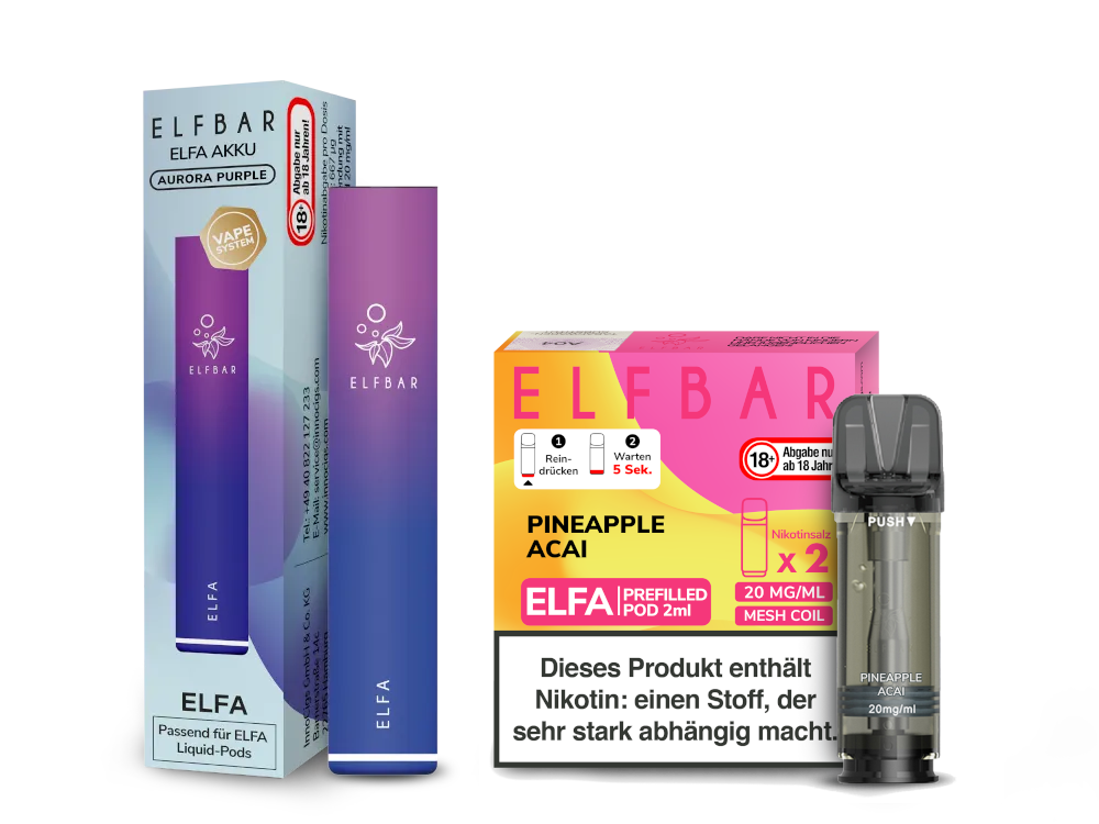 Elfbar Elfa Set Elfbar Elfa Set