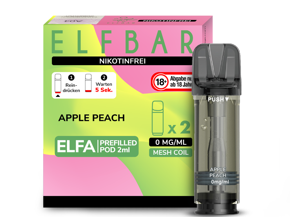 Elfbar Elfa Pod (2 Stück pro Packung)