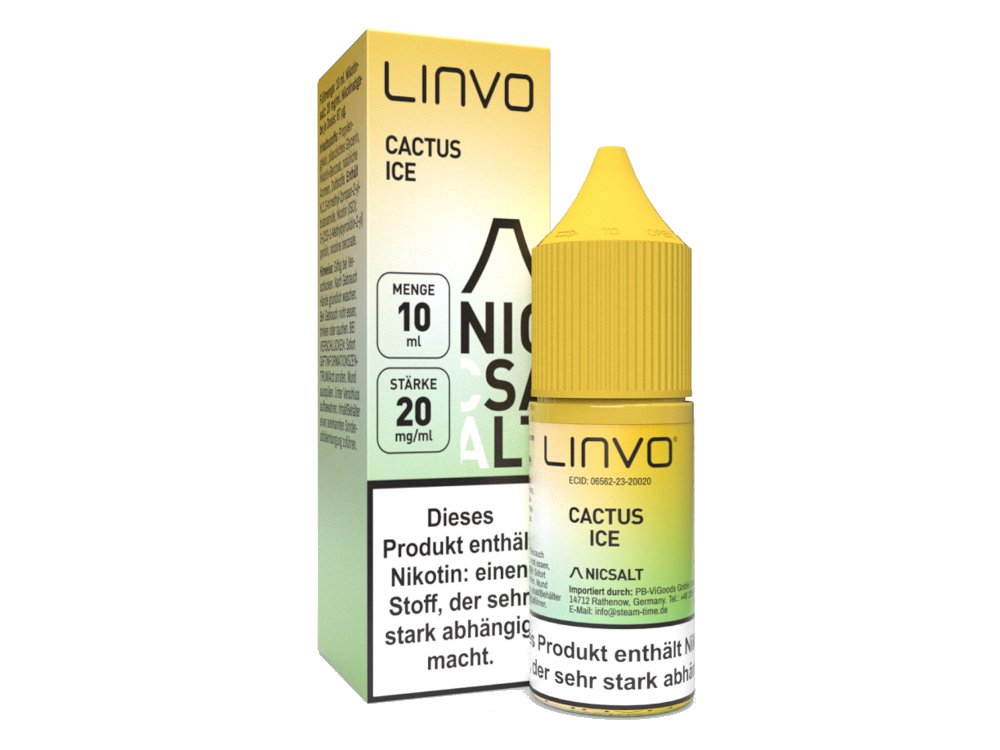 Linvo - Cactus Ice - Nikotinsalz Liquid